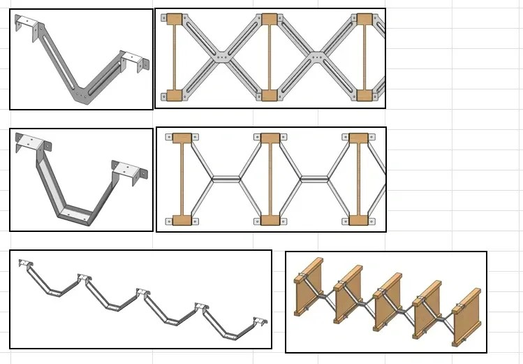 Technical Brace Diagrams
