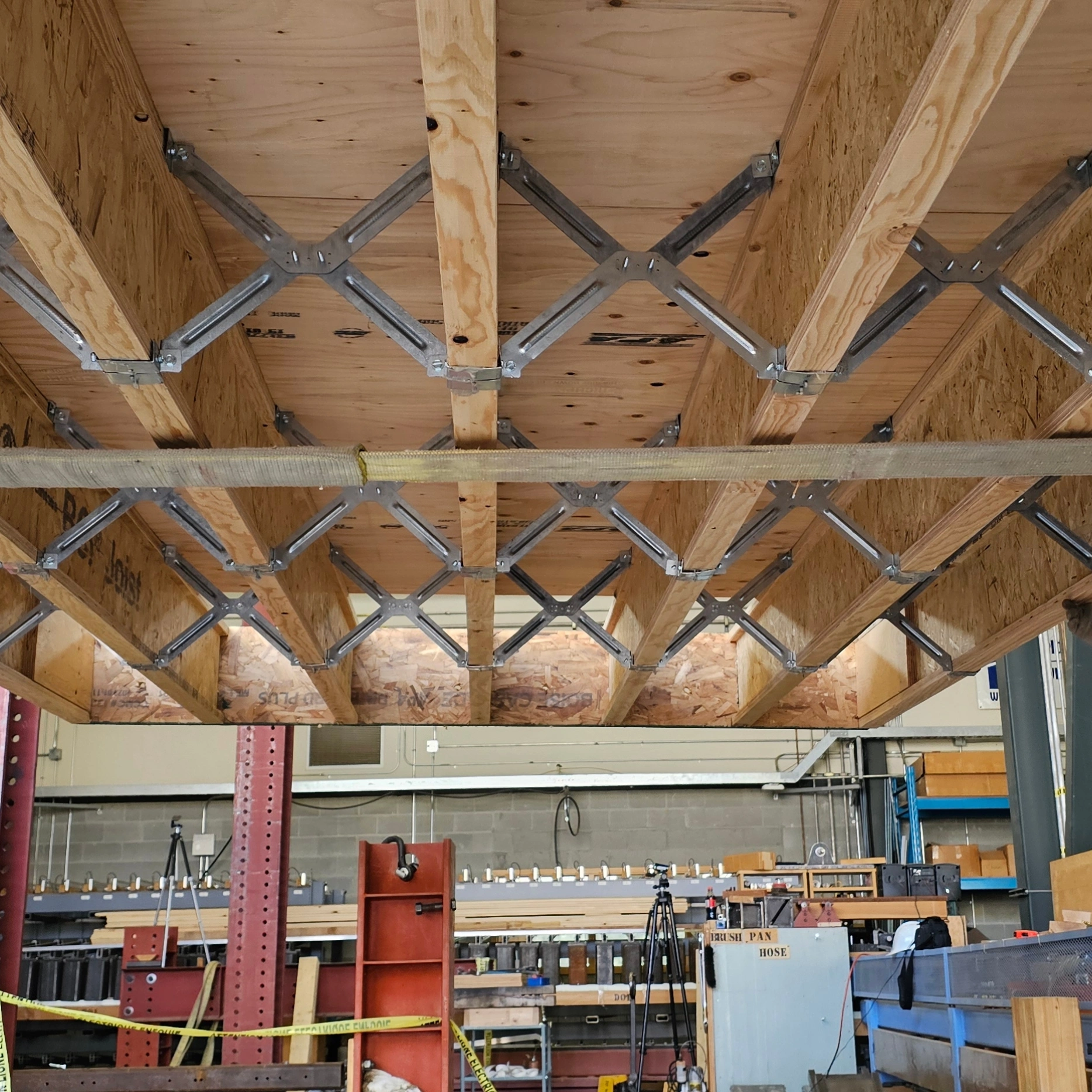 Ceiling Brace Installation