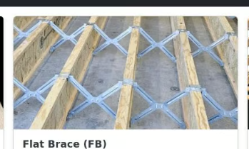 Brace Installation Example